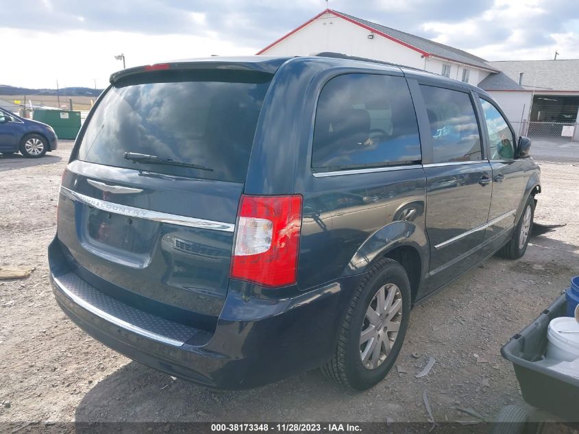 2014 CHRYSLER TOWN & COUNTRY TOURING - 2C4RC1BG2ER144077