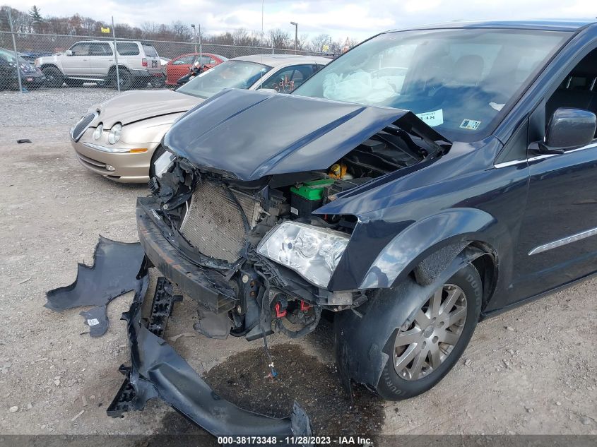 2014 CHRYSLER TOWN & COUNTRY TOURING - 2C4RC1BG2ER144077