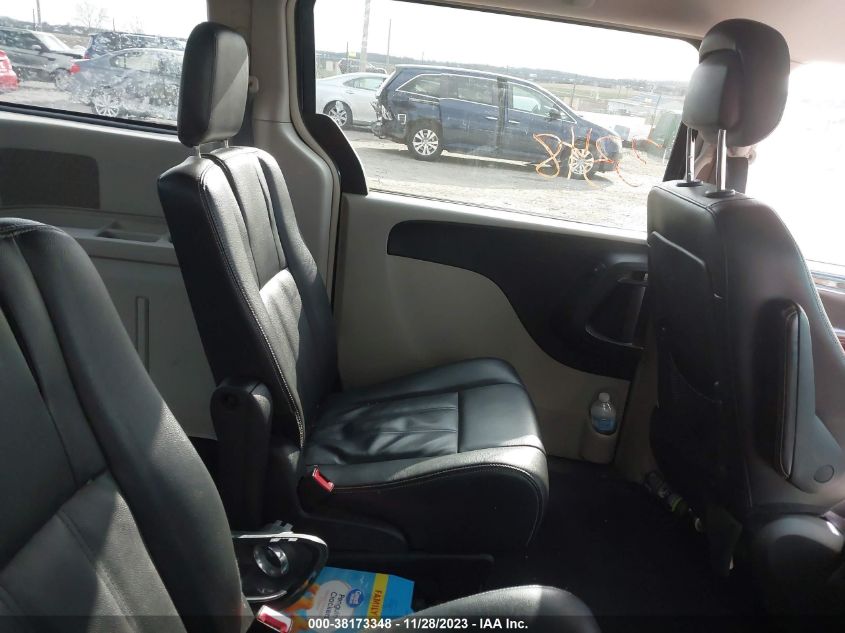 2014 CHRYSLER TOWN & COUNTRY TOURING - 2C4RC1BG2ER144077