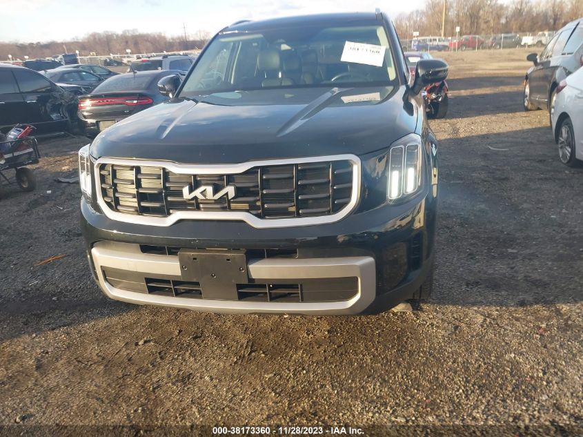 2023 KIA TELLURIDE S - 5XYP6DGC4PG401074