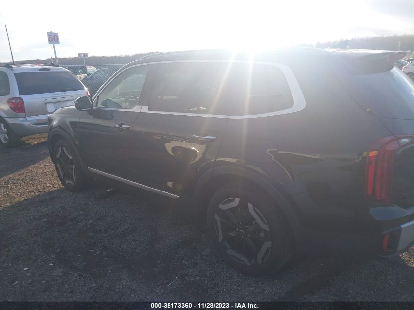 2023 KIA TELLURIDE S - 5XYP6DGC4PG401074