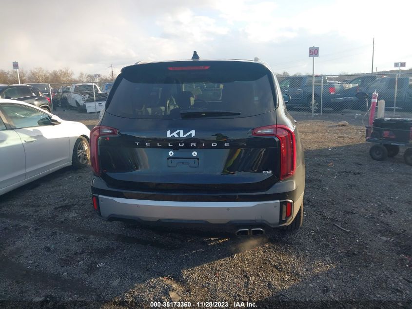 2023 KIA TELLURIDE S - 5XYP6DGC4PG401074