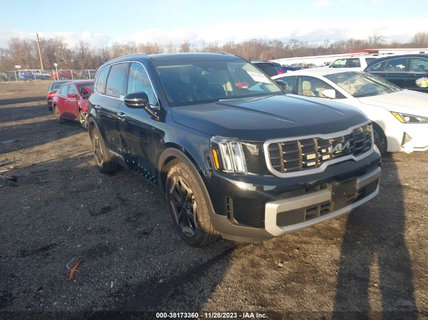2023 KIA TELLURIDE S - 5XYP6DGC4PG401074
