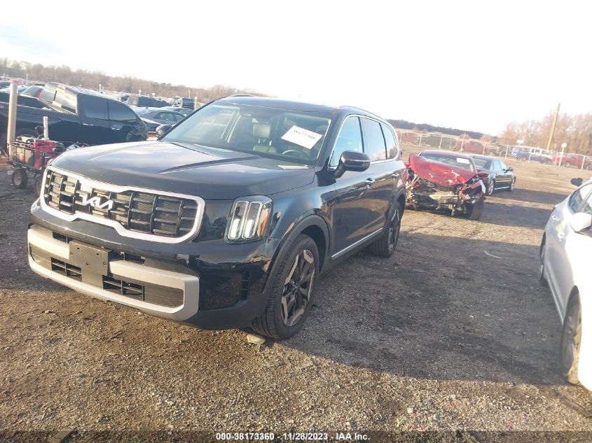 2023 KIA TELLURIDE S - 5XYP6DGC4PG401074