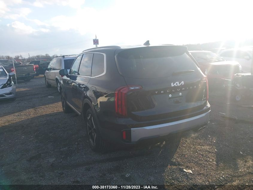 2023 KIA TELLURIDE S - 5XYP6DGC4PG401074