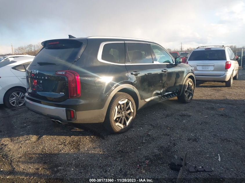 2023 KIA TELLURIDE S - 5XYP6DGC4PG401074