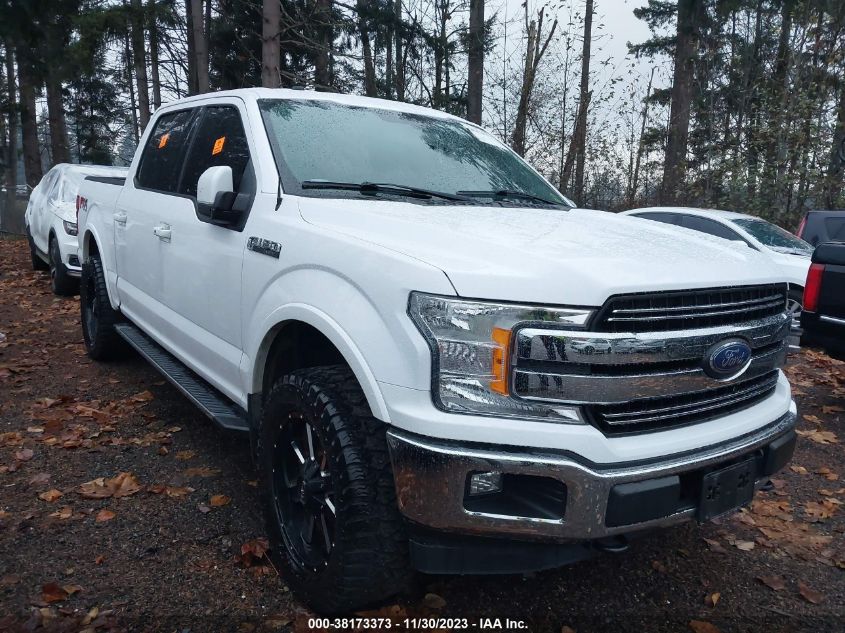 2018 FORD F-150 LARIAT - 1FTEW1EP2JKE27251