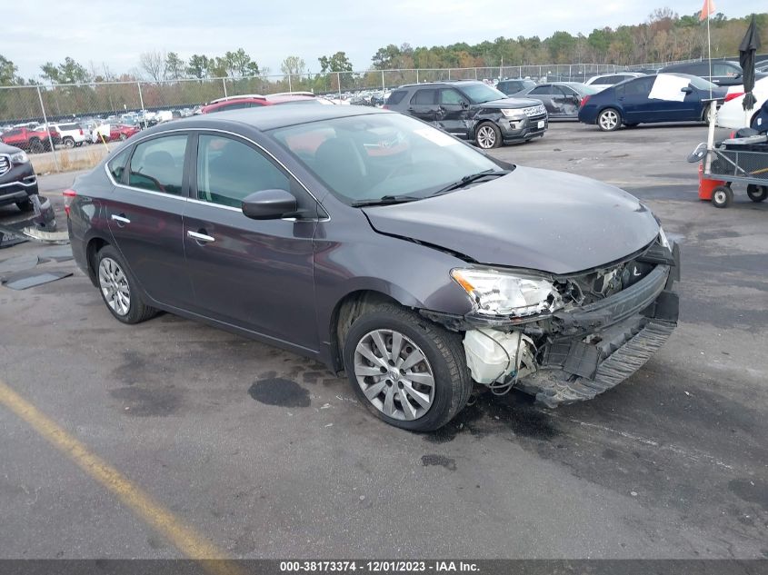 2014 NISSAN SENTRA S/SV/SR/SL - 3N1AB7AP6EL671172