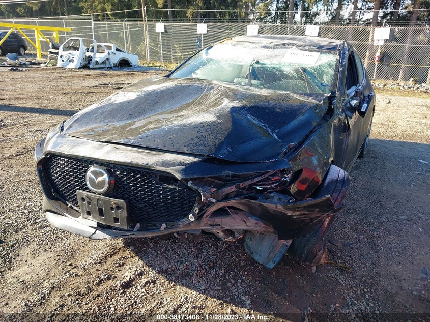 VIN JM1BPAMM1K1131815 2019 MAZDA MAZDA3 PREFERRED PACKAGE