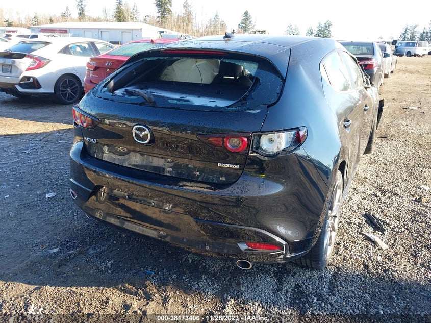 VIN JM1BPAMM1K1131815 2019 MAZDA MAZDA3 PREFERRED PACKAGE