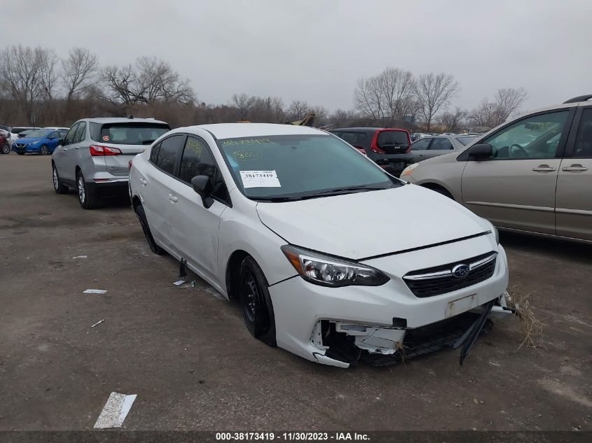 4S3GKAB61L3605907 SUBARU IMPREZA SEDAN 2020
