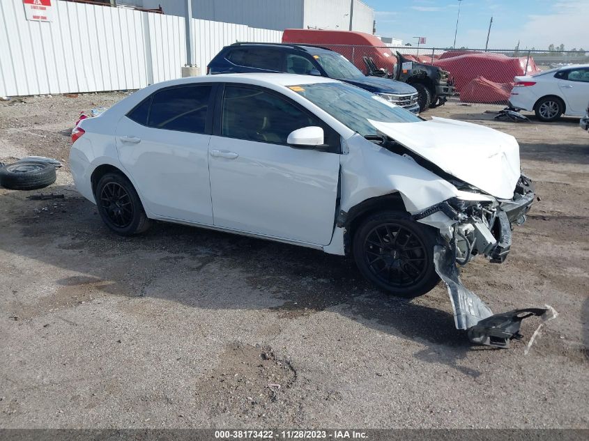 2016 TOYOTA COROLLA LE - 5YFBURHE9GP480086