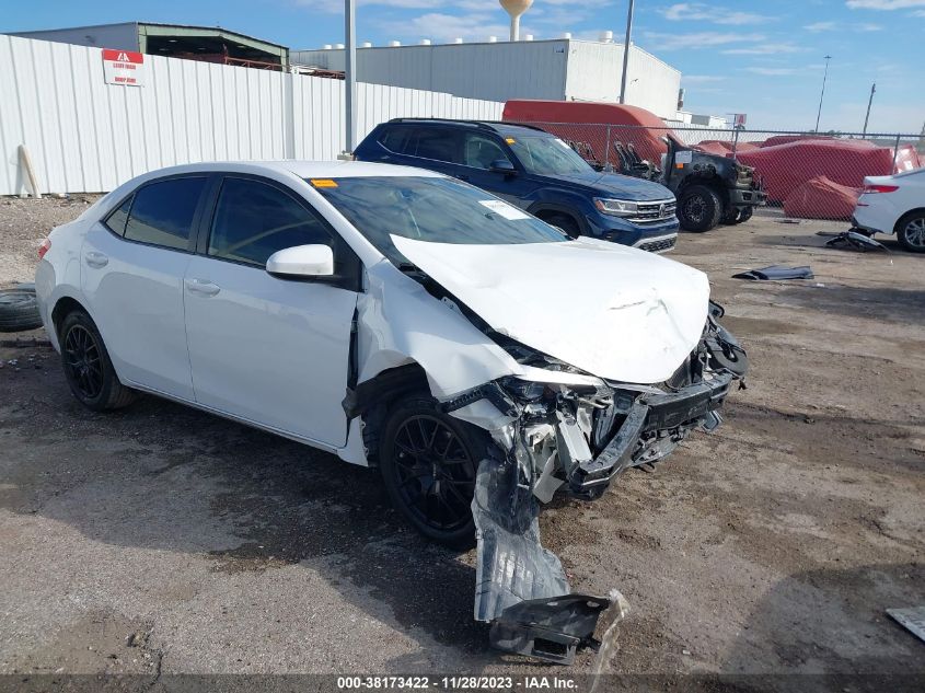 2016 TOYOTA COROLLA LE - 5YFBURHE9GP480086