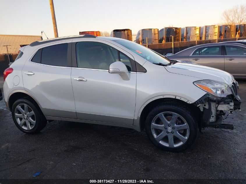 2014 BUICK ENCORE PREMIUM - KL4CJDSB0EB520768
