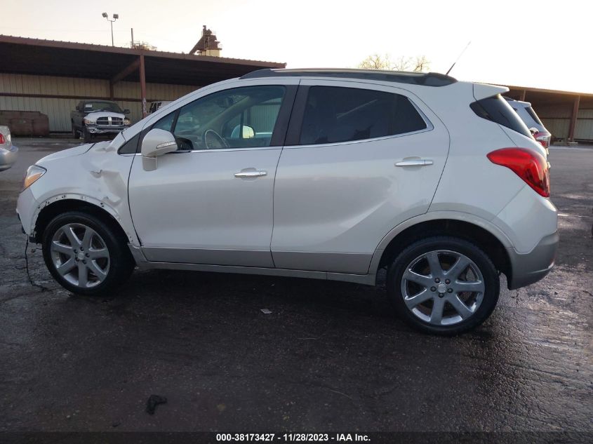 2014 BUICK ENCORE PREMIUM - KL4CJDSB0EB520768