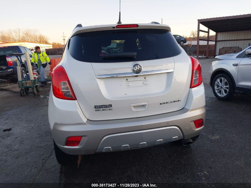2014 BUICK ENCORE PREMIUM - KL4CJDSB0EB520768