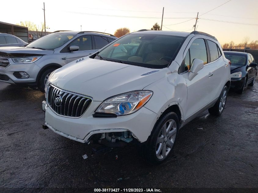 2014 BUICK ENCORE PREMIUM - KL4CJDSB0EB520768