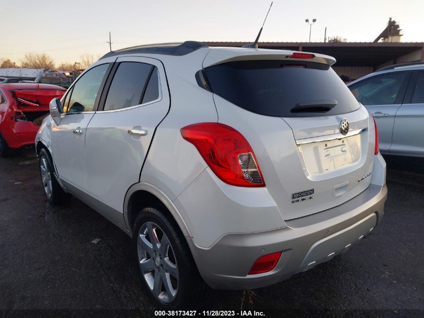 2014 BUICK ENCORE PREMIUM - KL4CJDSB0EB520768