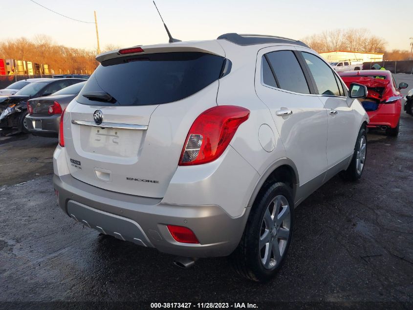 2014 BUICK ENCORE PREMIUM - KL4CJDSB0EB520768