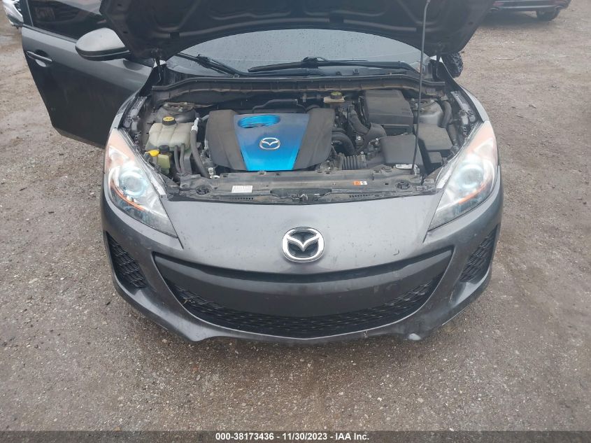 2013 MAZDA MAZDA3 I GRAND TOURING - JM1BL1MP7D1820721