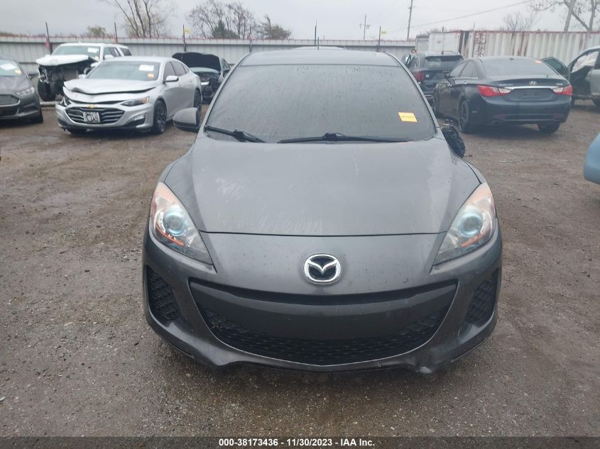 2013 MAZDA MAZDA3 I GRAND TOURING - JM1BL1MP7D1820721