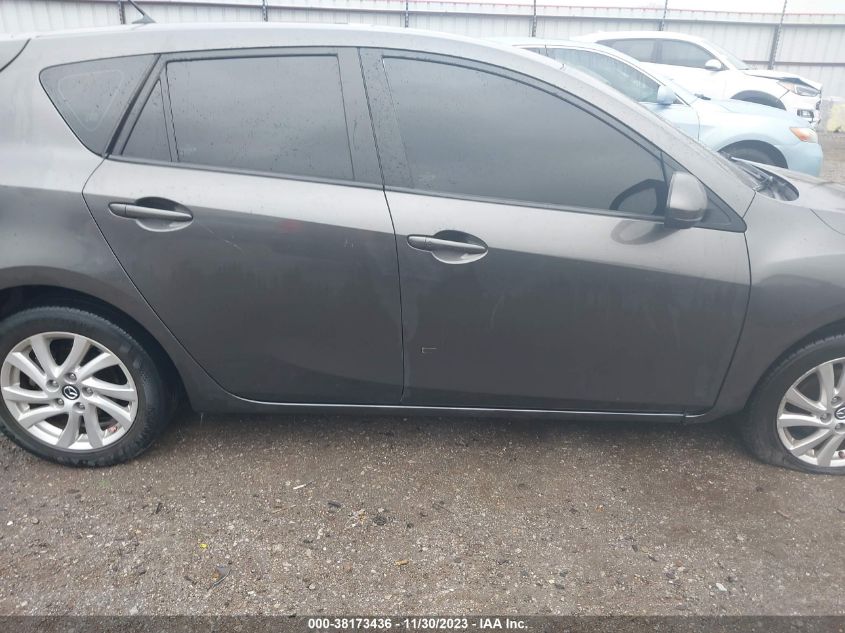 2013 MAZDA MAZDA3 I GRAND TOURING - JM1BL1MP7D1820721