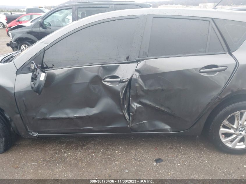 2013 MAZDA MAZDA3 I GRAND TOURING - JM1BL1MP7D1820721