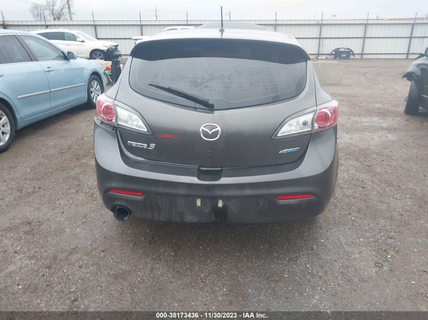 2013 MAZDA MAZDA3 I GRAND TOURING - JM1BL1MP7D1820721