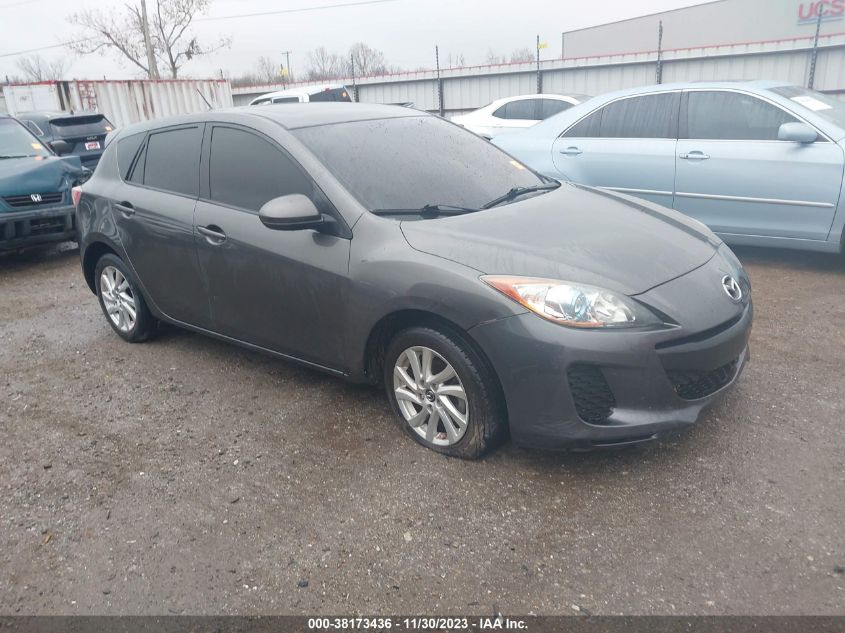 2013 MAZDA MAZDA3 I GRAND TOURING - JM1BL1MP7D1820721