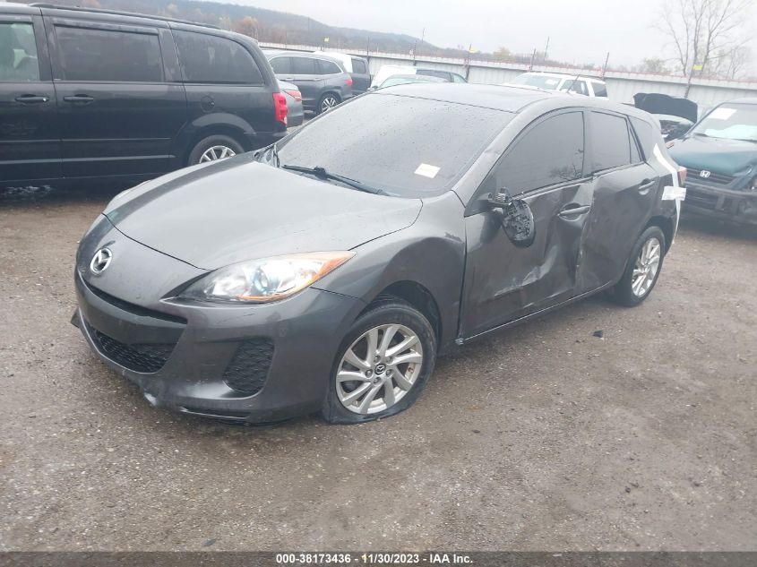2013 MAZDA MAZDA3 I GRAND TOURING - JM1BL1MP7D1820721