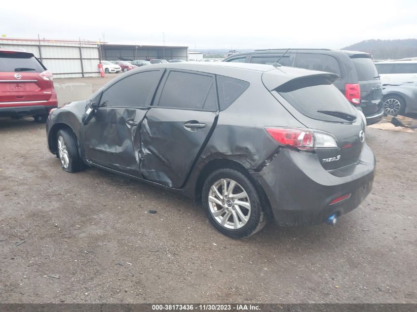 2013 MAZDA MAZDA3 I GRAND TOURING - JM1BL1MP7D1820721