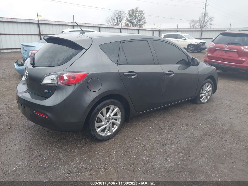 2013 MAZDA MAZDA3 I GRAND TOURING - JM1BL1MP7D1820721