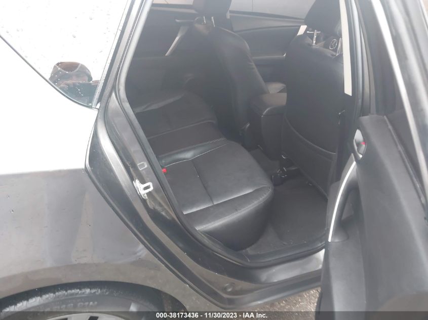 2013 MAZDA MAZDA3 I GRAND TOURING - JM1BL1MP7D1820721