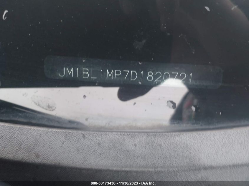 2013 MAZDA MAZDA3 I GRAND TOURING - JM1BL1MP7D1820721