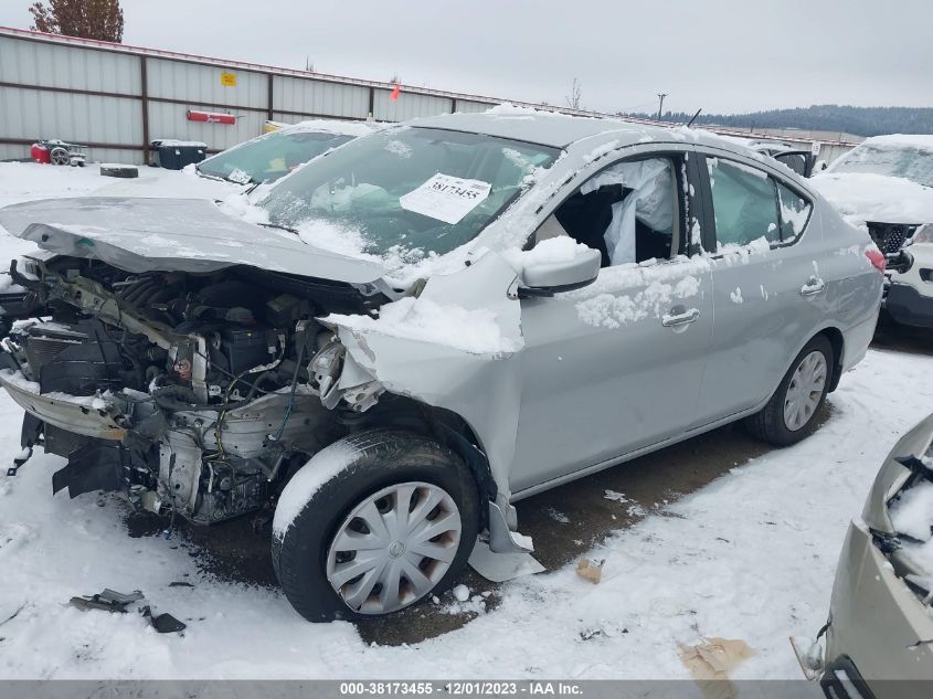 2015 NISSAN VERSA 1.6 SV - 3N1CN7AP8FL820246