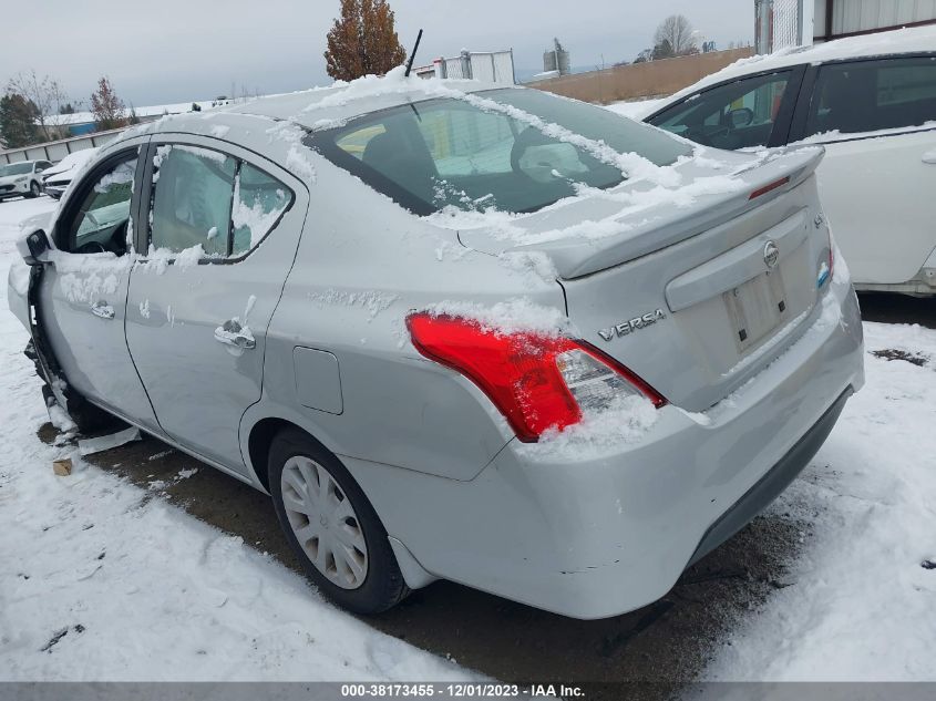 2015 NISSAN VERSA 1.6 SV - 3N1CN7AP8FL820246