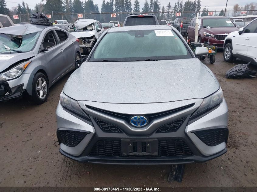 2023 TOYOTA CAMRY SE NIGHT SHADE/SE - 4T1G31AK9PU604818