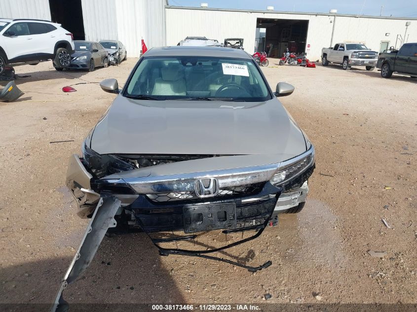 2018 HONDA ACCORD EX - 1HGCV1F41JA096183