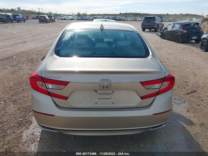 2018 HONDA ACCORD EX - 1HGCV1F41JA096183