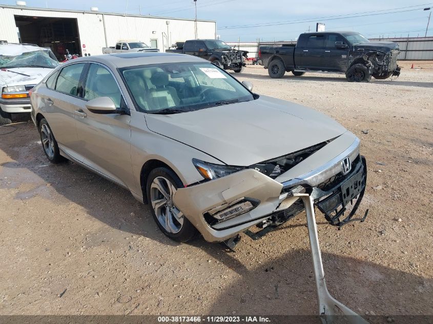 2018 HONDA ACCORD EX - 1HGCV1F41JA096183