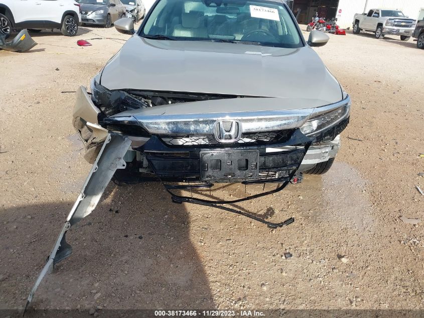 2018 HONDA ACCORD EX - 1HGCV1F41JA096183