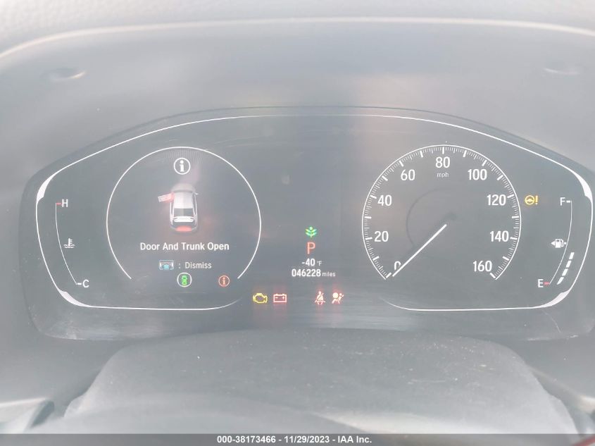 2018 HONDA ACCORD EX - 1HGCV1F41JA096183