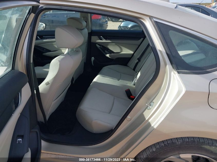 2018 HONDA ACCORD EX - 1HGCV1F41JA096183