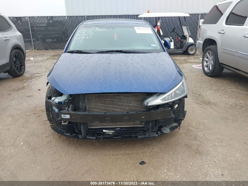 2020 HYUNDAI ELANTRA SEL/VALUE/LIMITED - 5NPD84LF2LH531614