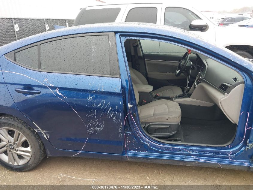 2020 HYUNDAI ELANTRA SEL/VALUE/LIMITED - 5NPD84LF2LH531614