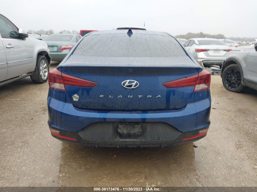 2020 HYUNDAI ELANTRA SEL/VALUE/LIMITED - 5NPD84LF2LH531614