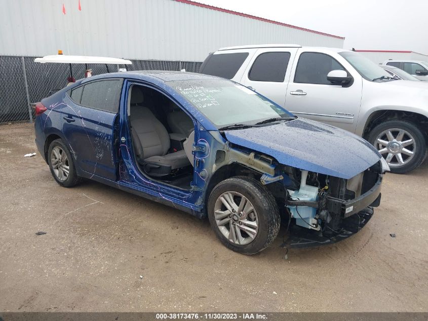 2020 HYUNDAI ELANTRA SEL/VALUE/LIMITED - 5NPD84LF2LH531614