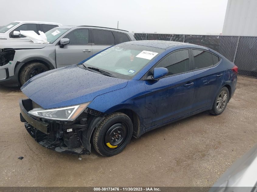 2020 HYUNDAI ELANTRA SEL/VALUE/LIMITED - 5NPD84LF2LH531614