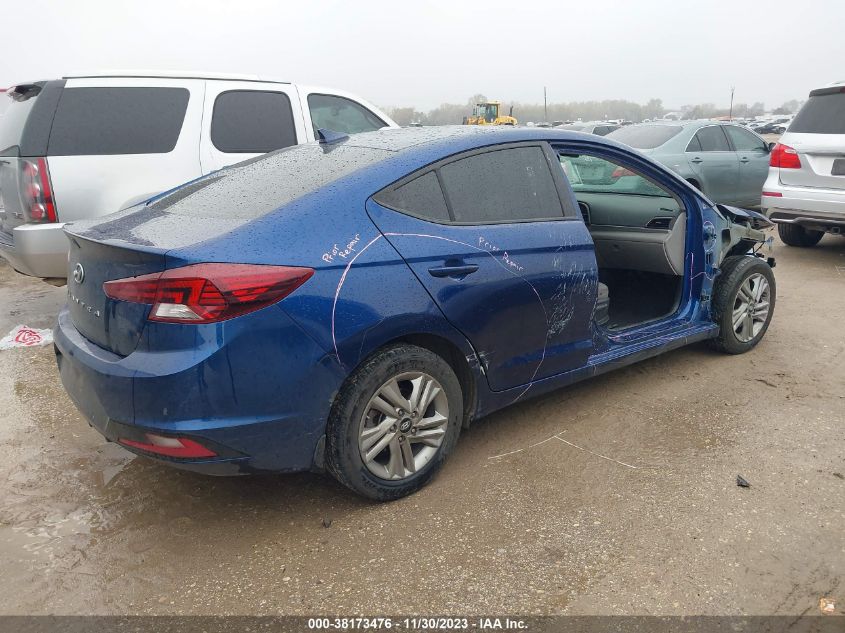 2020 HYUNDAI ELANTRA SEL/VALUE/LIMITED - 5NPD84LF2LH531614