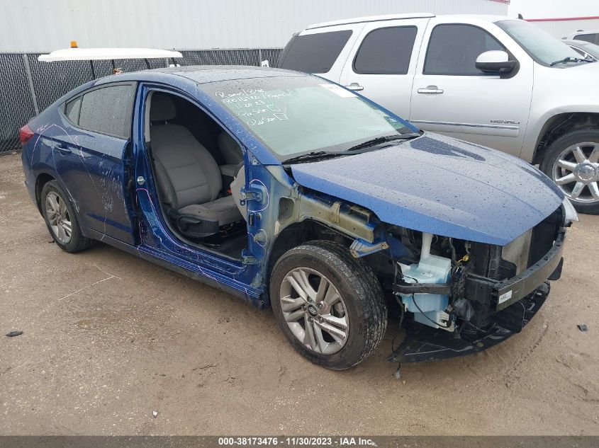 2020 HYUNDAI ELANTRA SEL/VALUE/LIMITED - 5NPD84LF2LH531614